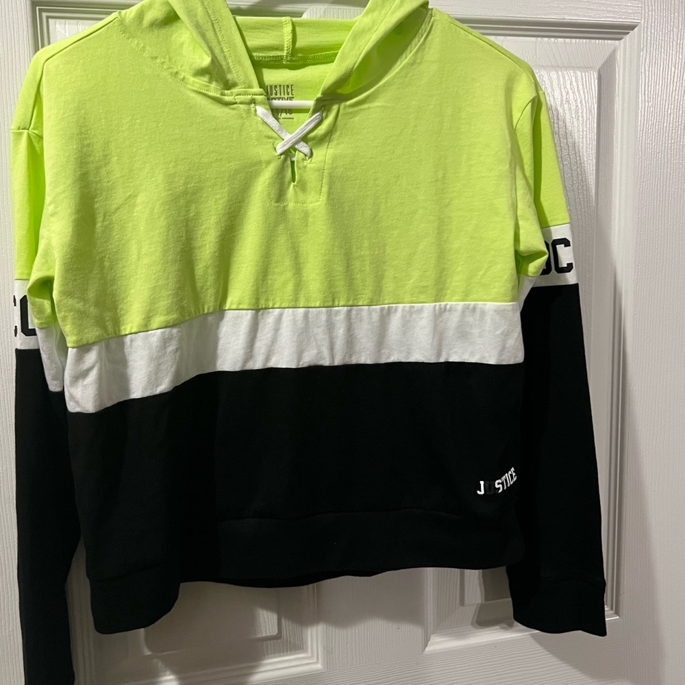Justice active Soccer Girl Hoodie